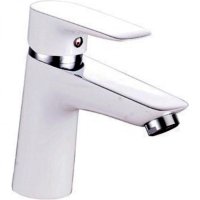 Cмеситель для раковины ViEiR V263511-F Белый/Хром