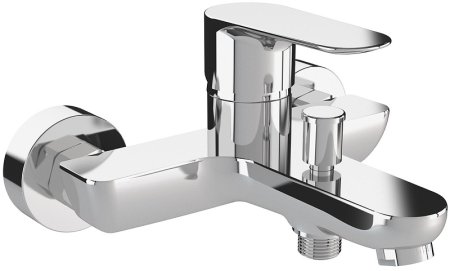 Смеситель для ванны Azario Leya AZ-15920501 Хром 