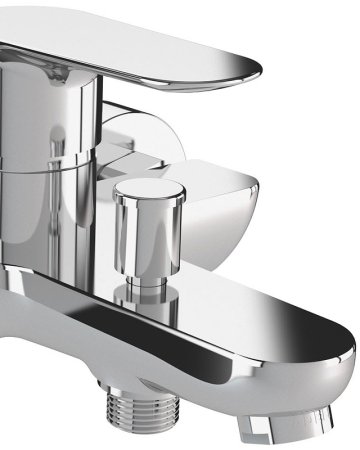 Смеситель для ванны Azario Leya AZ-15920501 Хром 