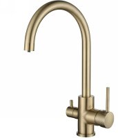 Смеситель для кухни Kaiser Merkur 26744-3 Бронза