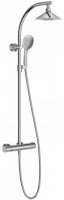 Душевая система Jacob Delafon Moxie E5799-CP с термостатом Хром