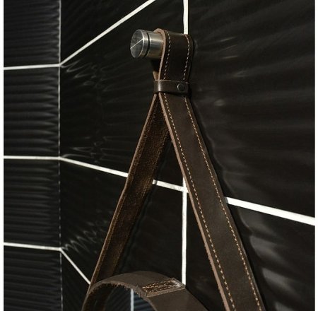 Зеркало Azario Капитан 51 ФР-00001313 Коричневое 