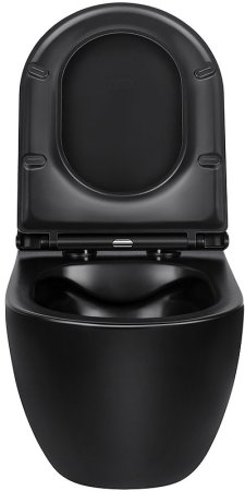 Унитаз Vincea Evo VT1-34MB подвесной с сиденьем Микролифт 