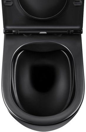 Унитаз Vincea Evo VT1-34MB подвесной с сиденьем Микролифт 