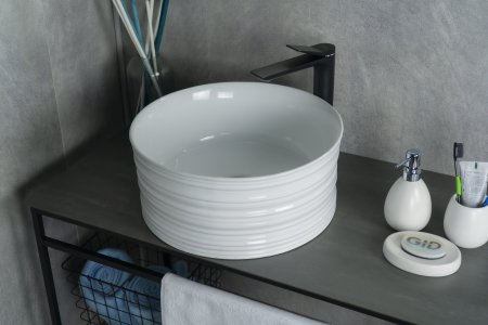 Раковина накладная Gid W969 