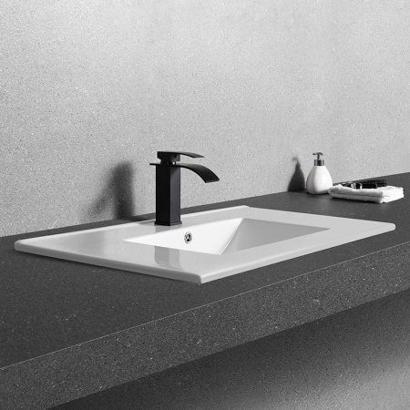 Раковина CeramaLux YJ803-90 врезная 