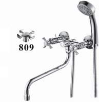 Смеситель для ванны D-Lin D143809, хром