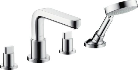 Смеситель Hansgrohe Metris S 31446000 на борт ванны 
