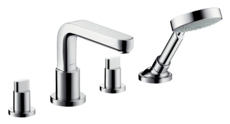 Смеситель Hansgrohe Metris S 31446000 на борт ванны 