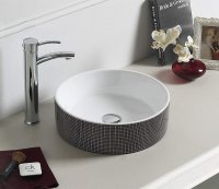 Раковина CeramaLux 78308 накладная