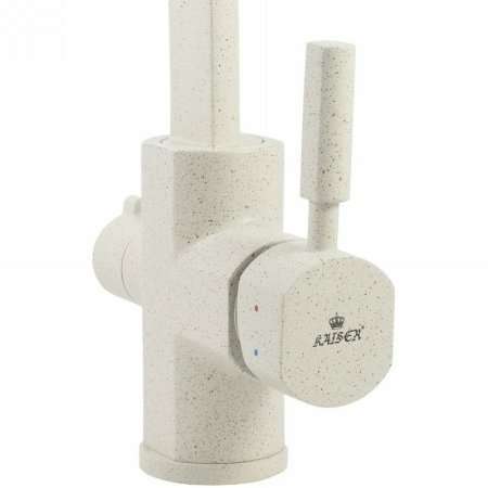 Смеситель для кухни Kaiser Decor 40144-11 Бежевый мрамор 