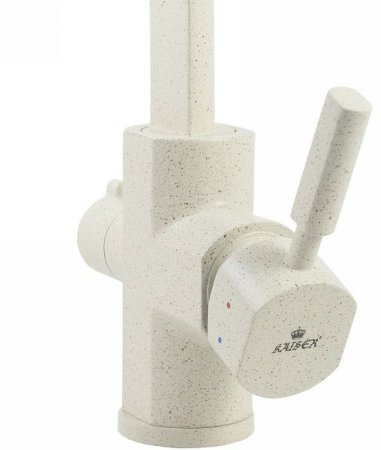 Смеситель для кухни Kaiser Decor 40144-11 Бежевый мрамор 