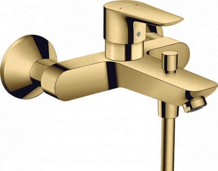 Смеситель Hansgrohe Talis E 71740990 для ванны золото 