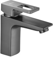 Смеситель для раковины Shevanik S8201T, оружейная сталь