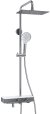 Душевая система WasserKRAFT A113.069.127.CH Thermo с термостатом Хром Белая 