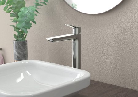 Смеситель Hansgrohe Logis Fine 240 71258000 для раковины, хром 