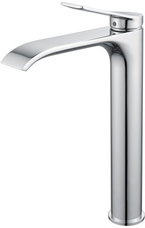 Смеситель для раковины высокий Shevanik S4111, хром 