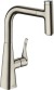 Смеситель Hansgrohe Metris Select M71 14857800 для кухонной мойки, сталь 
