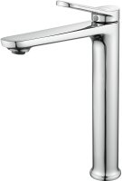 Смеситель для раковины высокий Shevanik S4311, хром