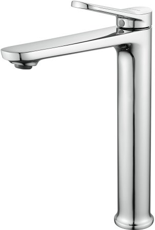 Смеситель для раковины высокий Shevanik S4311, хром 