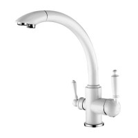 Смесители для кухни Ganzer Rein GZ16031F Белый