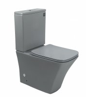 Унитаз приставной Esbano Crisan ESUNCRISMG