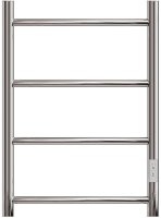 Электрический полотенцесушитель Point Афина PN04846 П4 400x600 диммер справа Хром