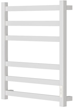 Электрический полотенцесушитель Point Меркурий PN83856W П6 500x600 диммер справа Белый 