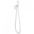 Гигиенический душ со смесителем Abber Weiss Insel AF8025W Белый 