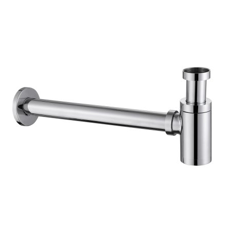 Сифон для раковины ABBER AF0030 хром 