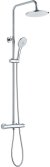 Душевая система Olive's Termo 34291TM с термостатом Хром 