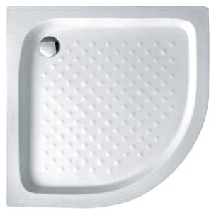 Акриловый поддон Cezares Tray R550, радиальный 80 