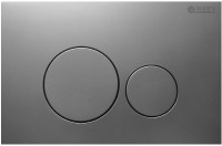 Клавиша смыва Olive's Plaza PL411G Хром матовый Клавиша смыва Olive's Plaza PL411G Хром матовый