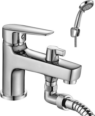 Смеситель Rossinka S35-38 Хром 