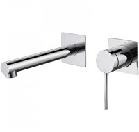 Смеситель для раковины Abber Emotion AF8812 Хром