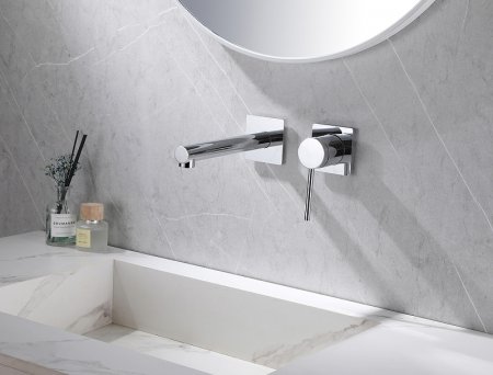 Смеситель для раковины Abber Emotion AF8812 Хром 