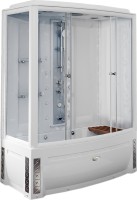 Душевой бокс Radomir Элис 1 правый, стекло прозрачное