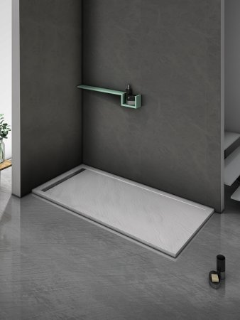 Душевой поддон из искусственного камня WeltWasser WW TRS 12090 STONE-WT 120x90 10000004355 Белый 