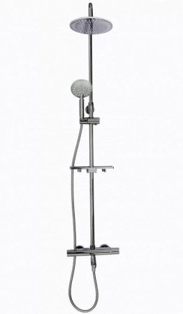 Душевая система WeltWasser TS 6270 10000001733 с термостатом Хром 
