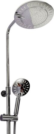 Душевая система WeltWasser TS 6270 10000001733 с термостатом Хром 