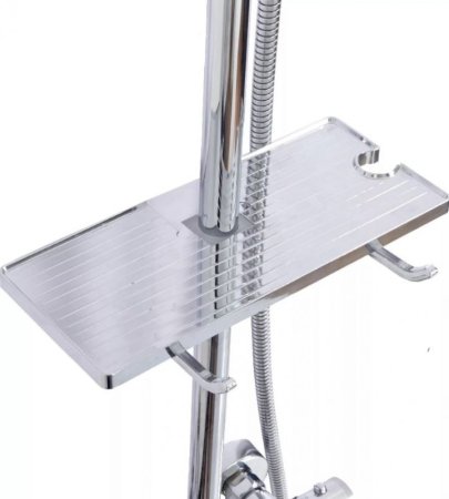 Душевая система WeltWasser TS 6270 10000001733 с термостатом Хром 