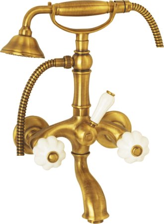 Смеситель Migliore Olivia ML.OLV-5802.Bi.Do для ванны с душем 