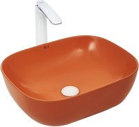 Раковина-чаша WeltWasser Elbach 2143 MO 49 10000004526 Оранжевая матовая