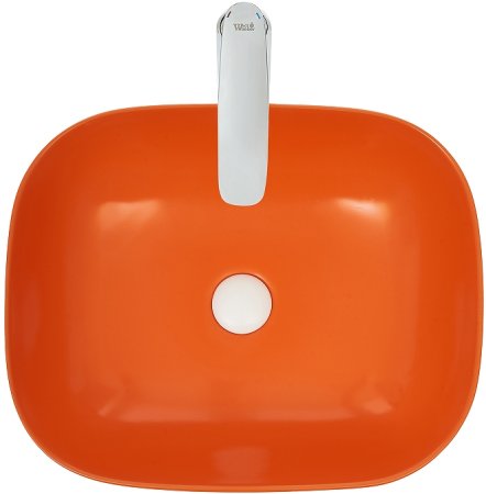 Раковина-чаша WeltWasser Elbach 2143 MO 49 10000004526 Оранжевая матовая 
