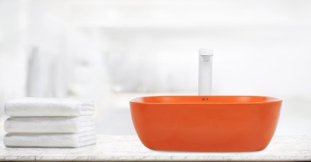 Раковина-чаша WeltWasser Elbach 2143 MO 49 10000004526 Оранжевая матовая 