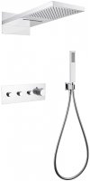 Душевая система Abber Rund AF8752 с термостатом Хром
