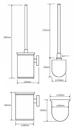 Ершик Bemeta Omega 104913117 