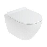 Унитаз подвесной Cezares Stylus CZR-513-TH-R безободковый