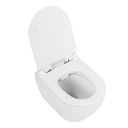 Унитаз подвесной Cezares Stylus CZR-513-TH-R безободковый 