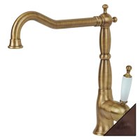 Смеситель для кухонной мойки Migliore Oxford ML.CUC-6382.BI.BT тосканская бронза